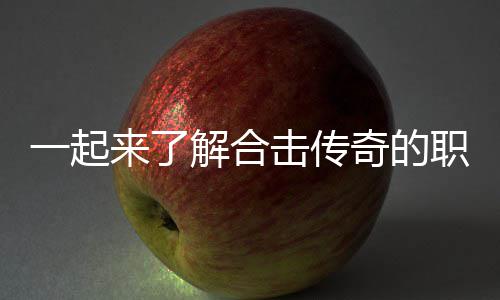 来了一起职业组合解合击传奇的表现